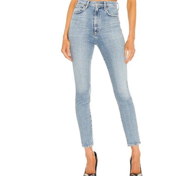 Agolde Denim - AGOLDE Pinch Waist Skinny High Rise Jean in Debut‎ Size 25